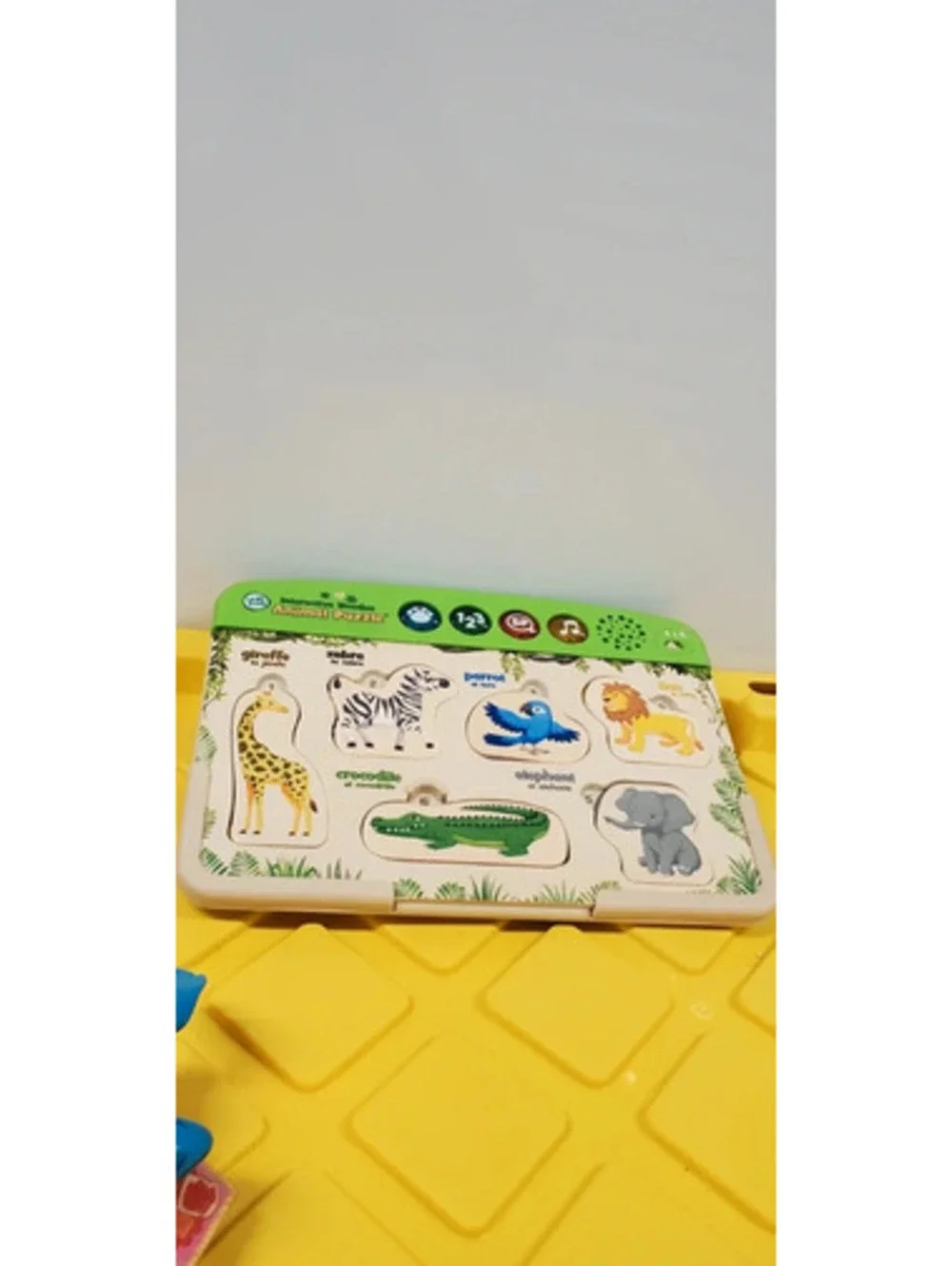 LeapFrog Interactive Wooden Animal Puzzle